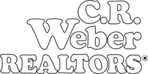 C R Weber Realtors Logo